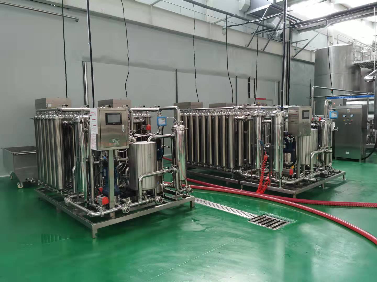 5噸果酒過濾機(jī)